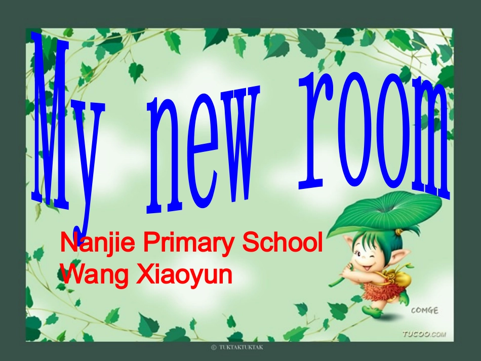 Unit5mynewroomA课件王小云_第1页