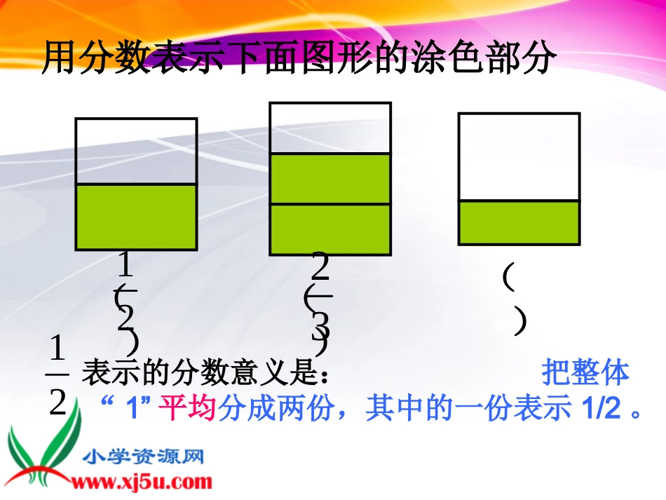 北五上《分数的再认识9》课件_第2页