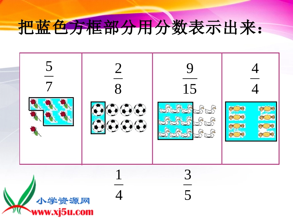 北五上《分数的再认识9》课件_第3页