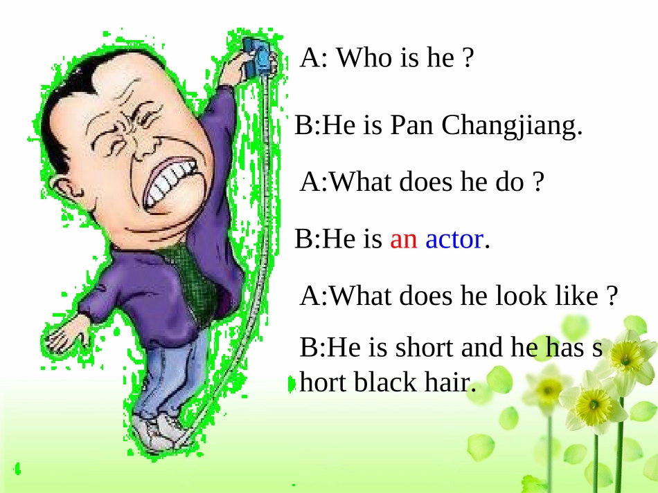 七下unit9What_does_he_look_like_第一课时_第3页