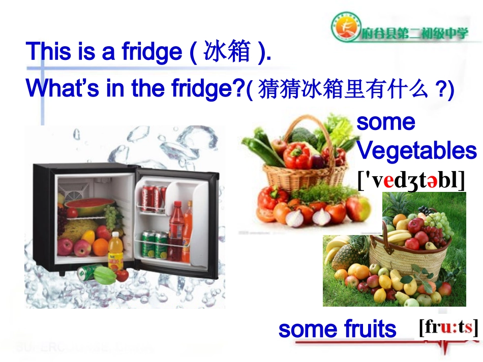 英语七年级上册Unit6SectionA_第2页