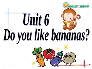 英语七年级上册Unit6SectionA