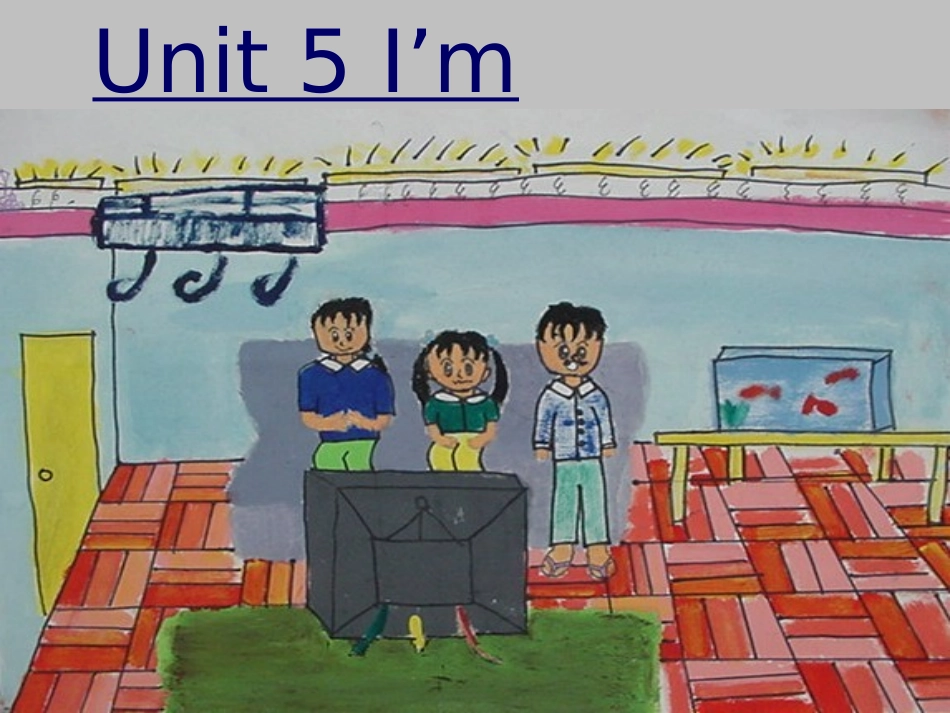 人教新目标七年级下Unit5-1课件_第1页
