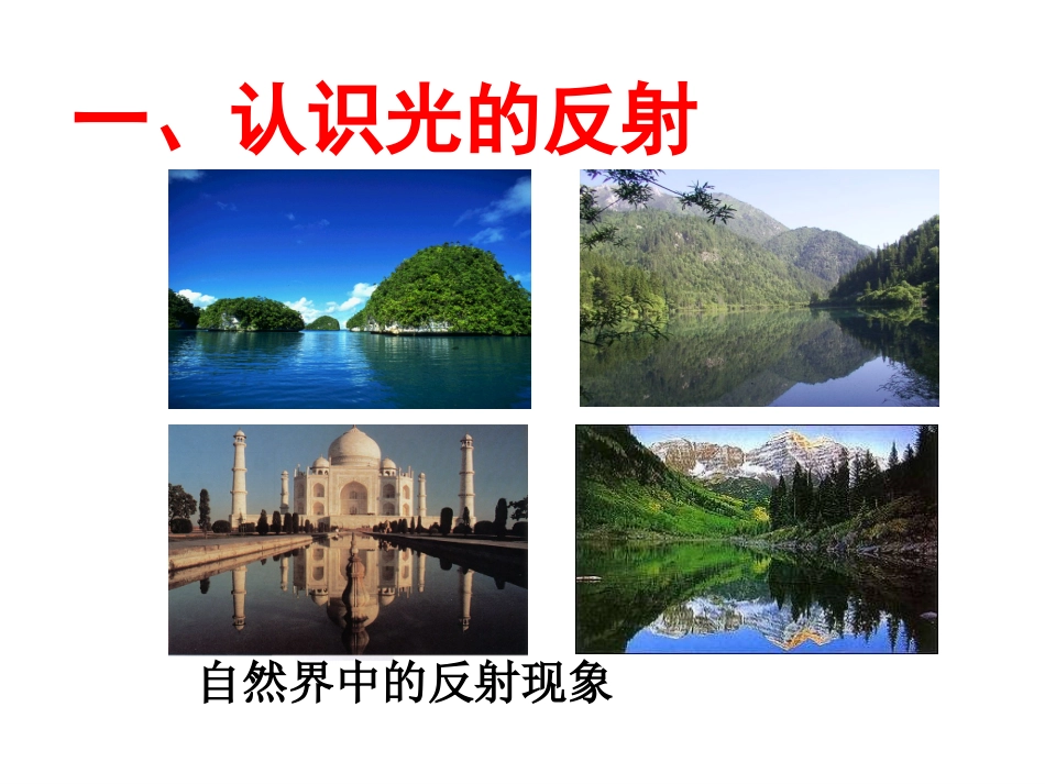 杨建德人教版物理《42光的反射》课件_第3页