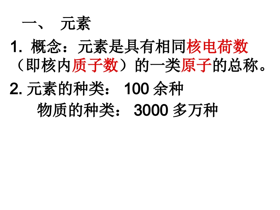 初三化学课件：化学元素_第3页