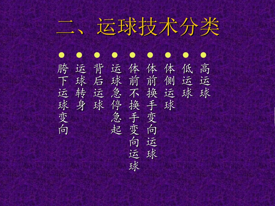 篮球运球技术_第3页