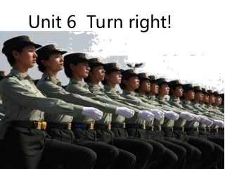 湘少儿版小学四年级英语Unit6Turnright!