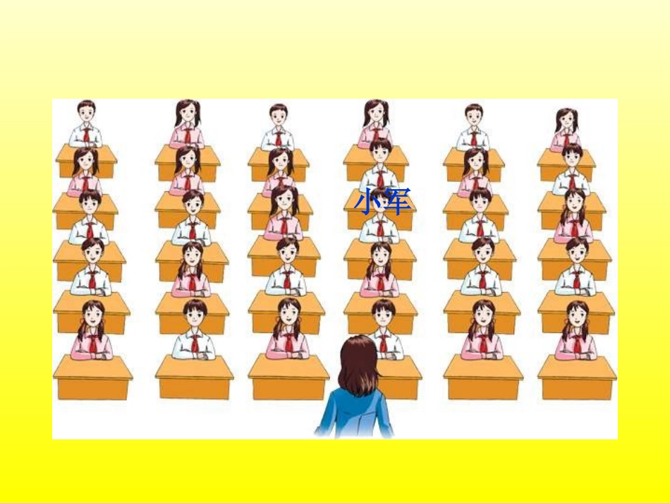五年级数学上册《确定位置》PPT课件(苏教版)_第2页