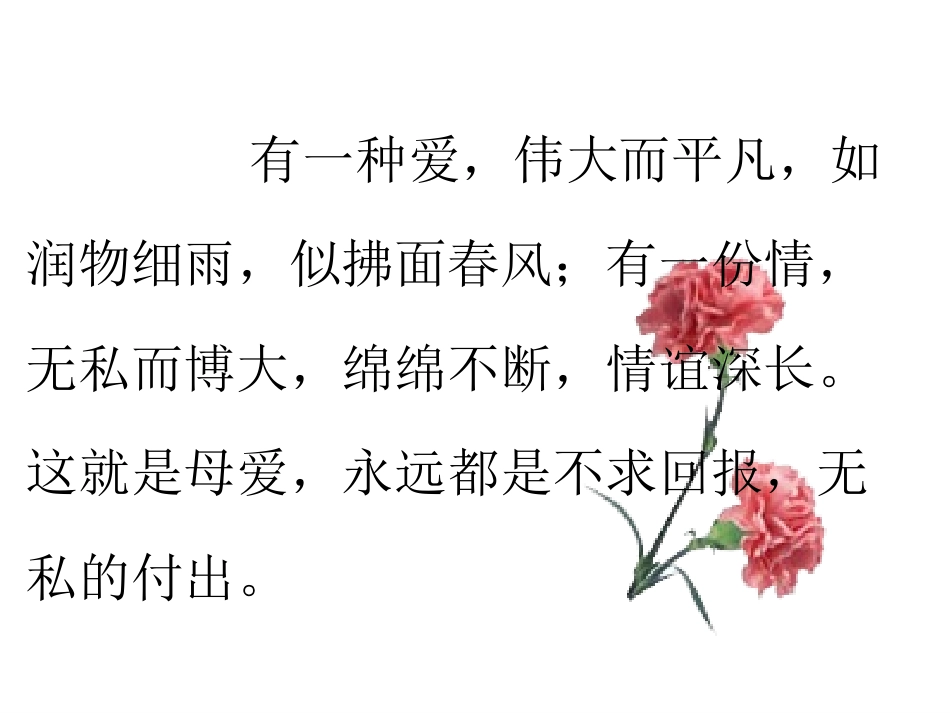 六年级语文上册第二组6怀念母亲第一课时课件 (3)_第2页