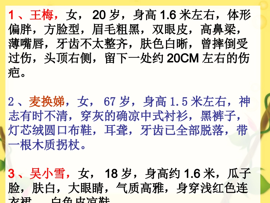 人物描写(公开课课件) (2)_第3页