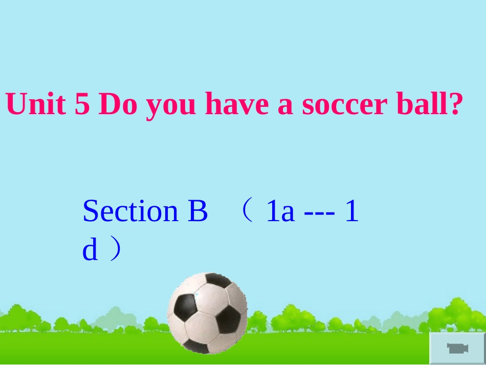 李云丽Unit5_第1页