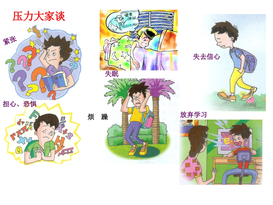 理智面对学习的压力(课题研讨课)_第3页