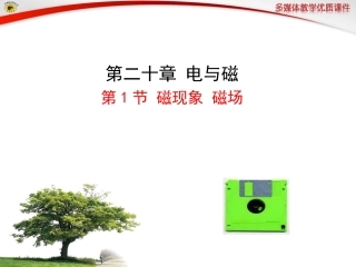 第1节磁现象磁场