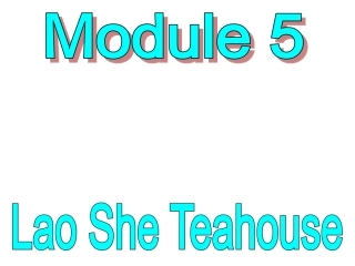 外研版八上M5-Unit3