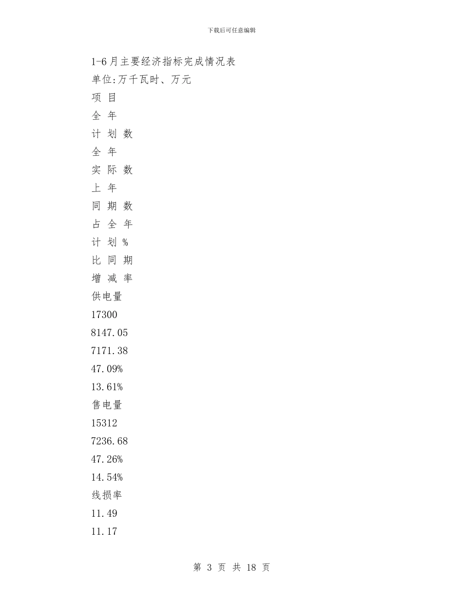 上半年财务总结(多篇范文)与上半年财务总结(公司)汇编_第3页