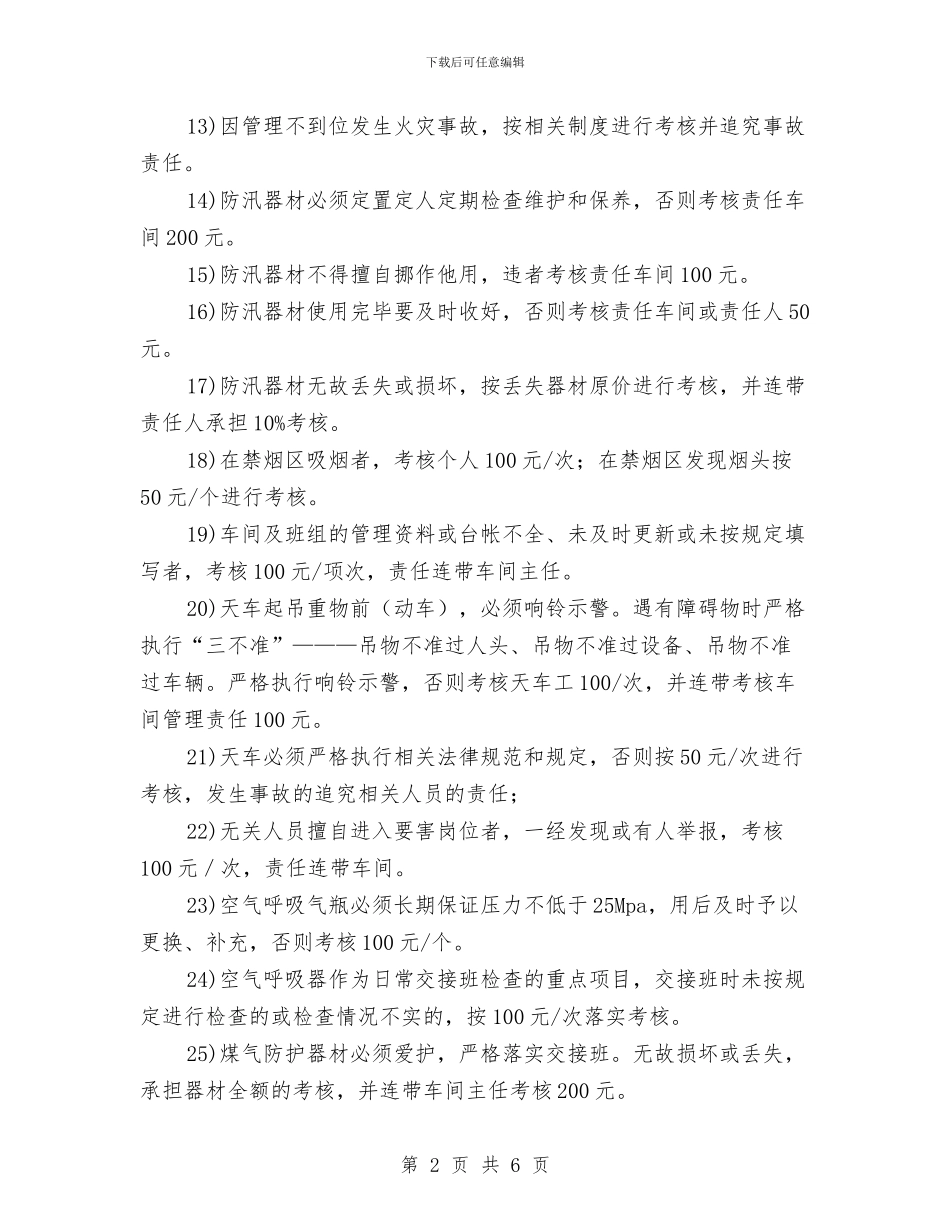 专项制度考核项目与专项行动实施工作总结汇编_第2页