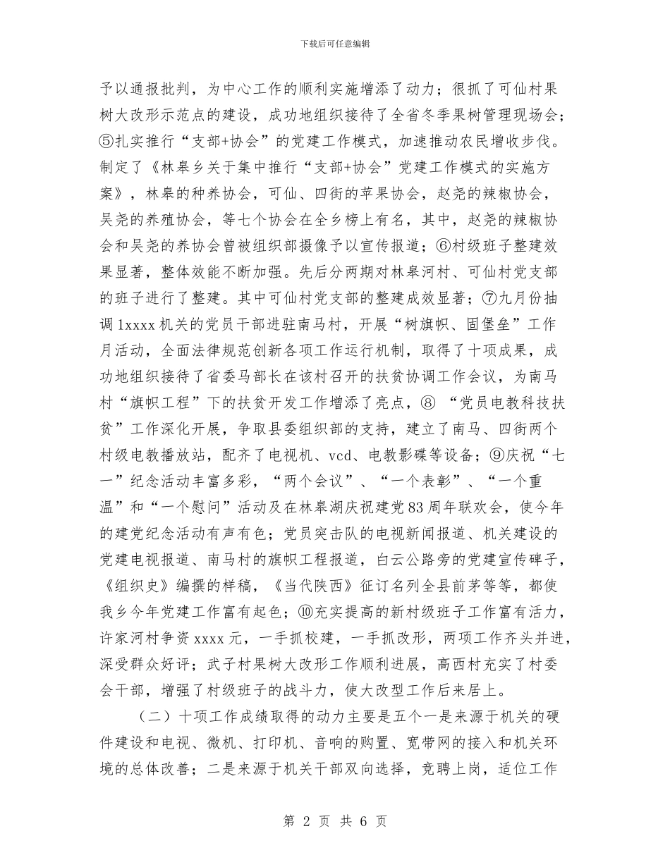 个人党建工作总结与个人党性分析总结汇编_第2页