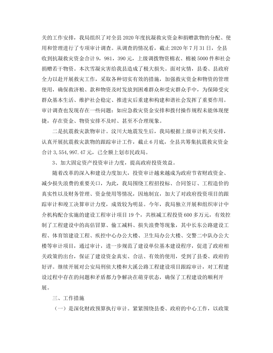 机关审计工作计划格式_第3页