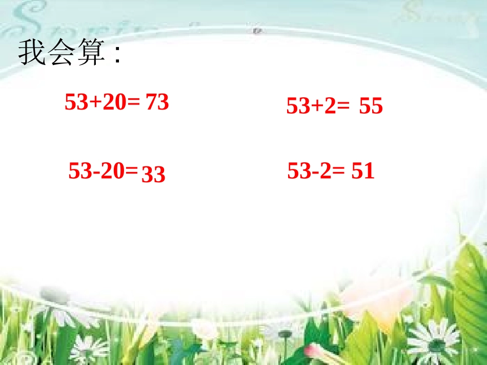 （10）两位数加、减两位数(不进位、不退位)课件_第2页