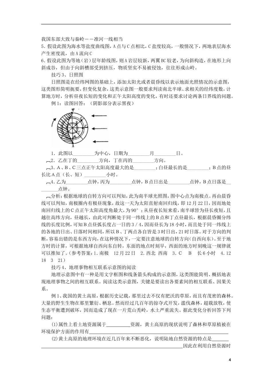 高考示意图应试技巧_第2页