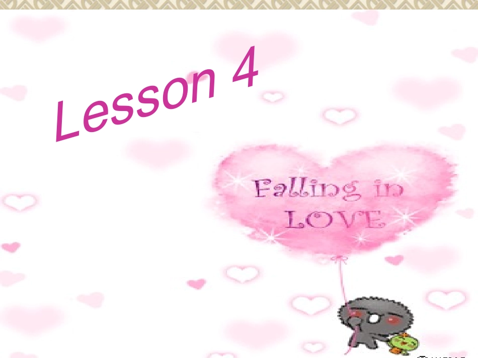 高效教学小学英语五年级下册课件Lesson15任_第1页