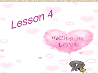 高效教学小学英语五年级下册课件Lesson15任