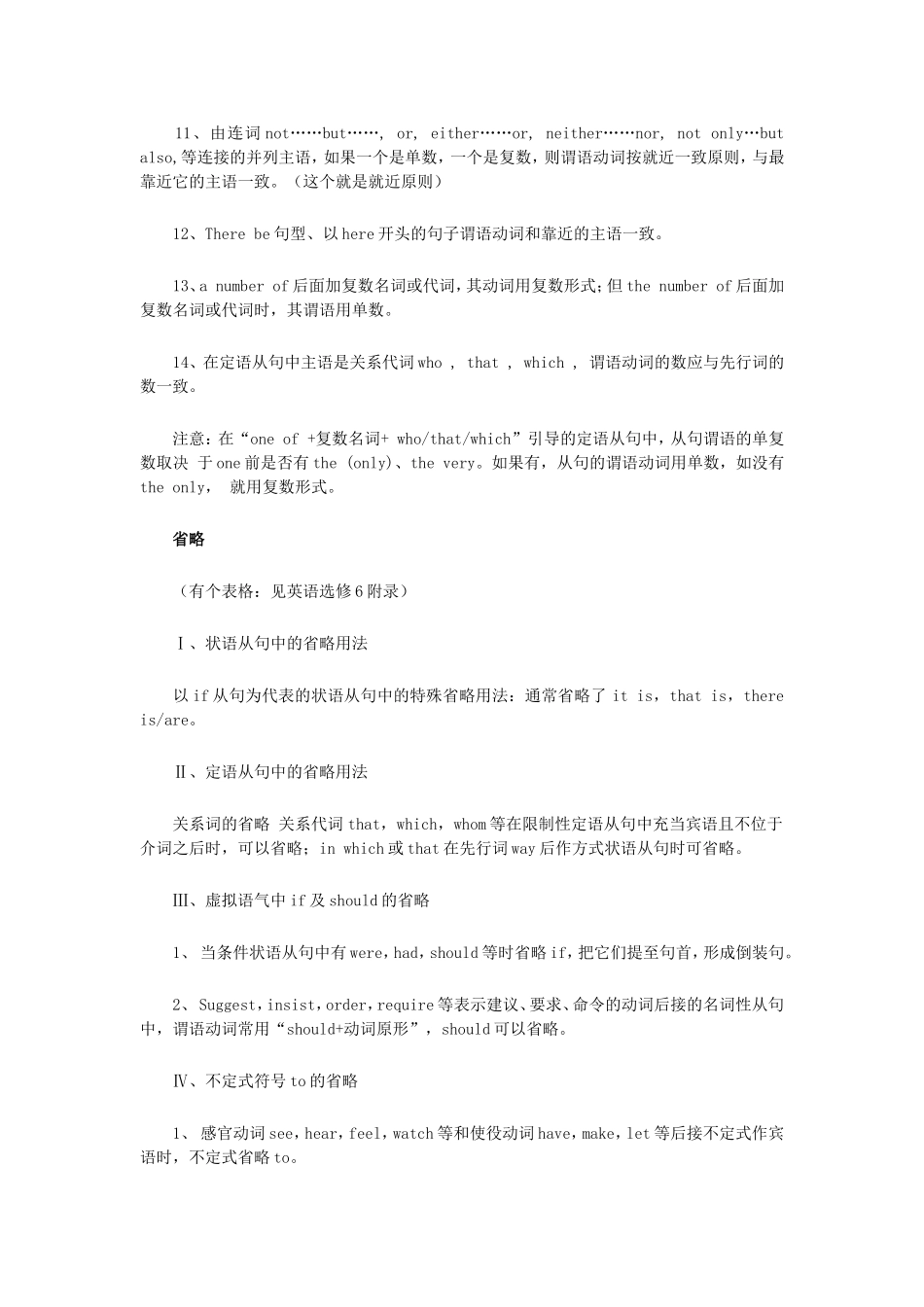 高二英语语法总结_第2页
