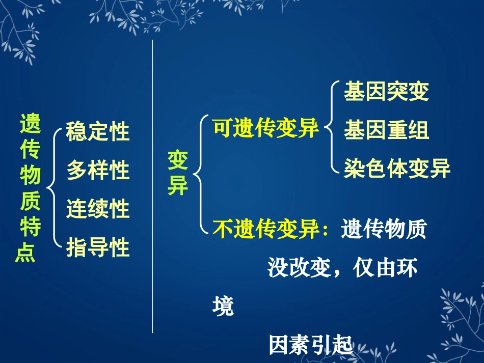 高三生物基因突变课件_第1页