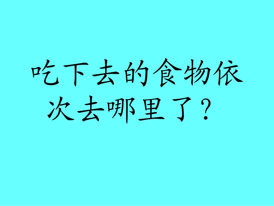 食物的消化课件_第2页
