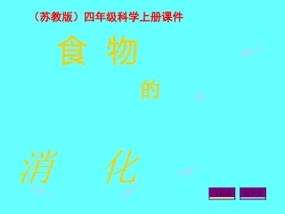 食物的消化课件