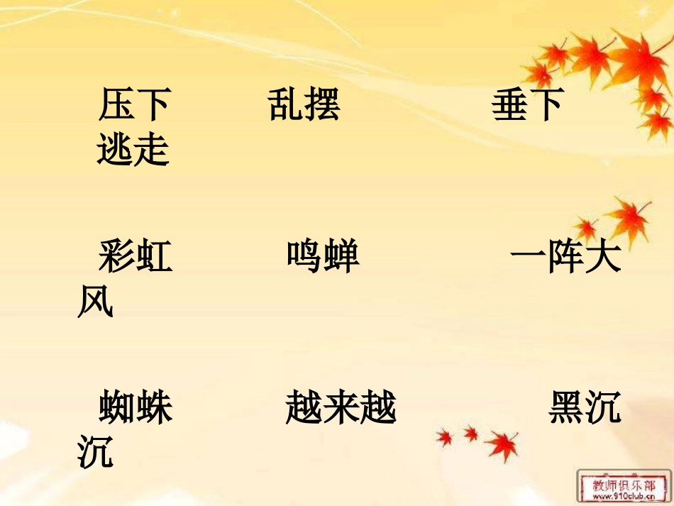 雷雨PPT演示文稿_第2页