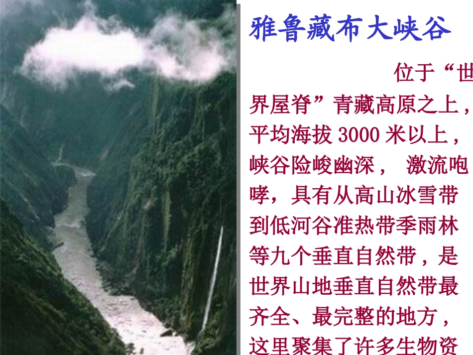 雅鲁藏布大谷修改好的_第3页