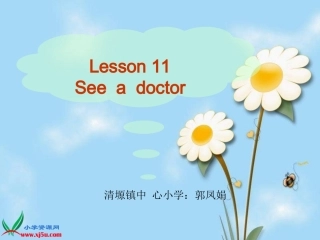 陕旅版)六年级英语上册课件Lesson_11(1)