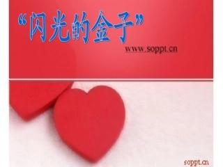 闪光的金子课件
