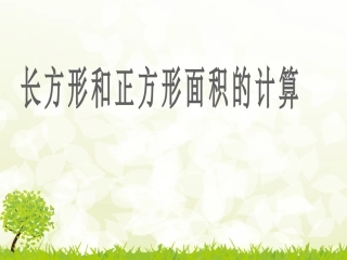 长方形正方形孙海燕修改