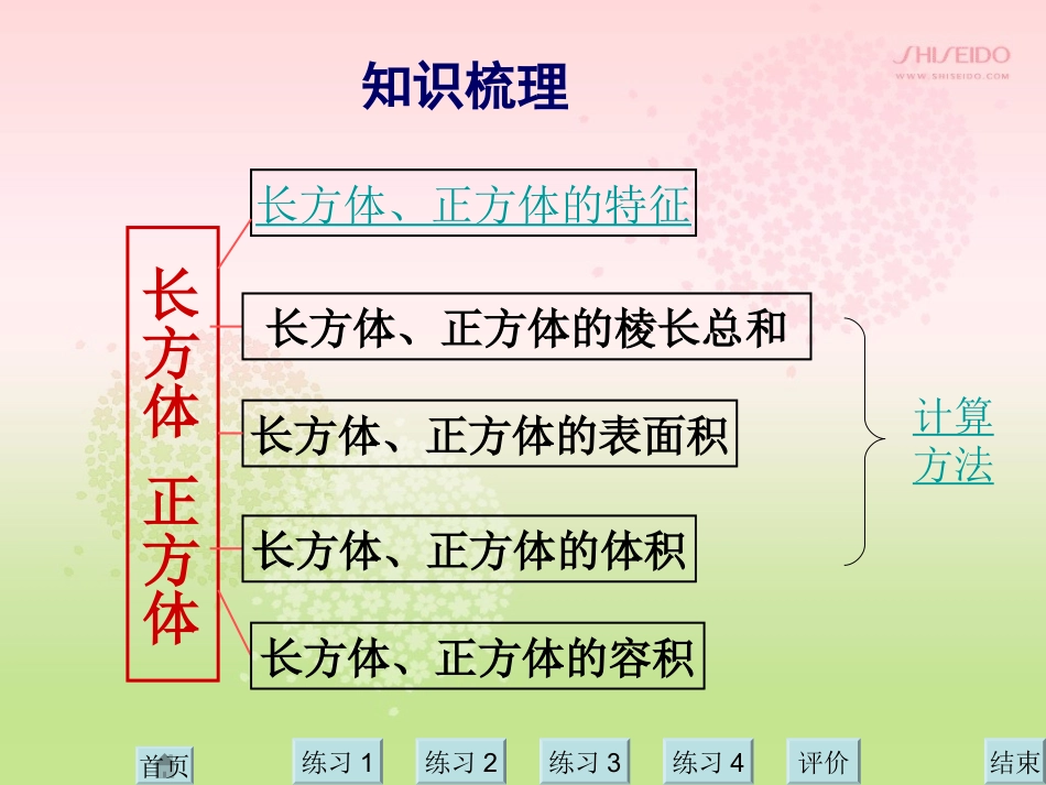 长方体与正方体总复习_第3页