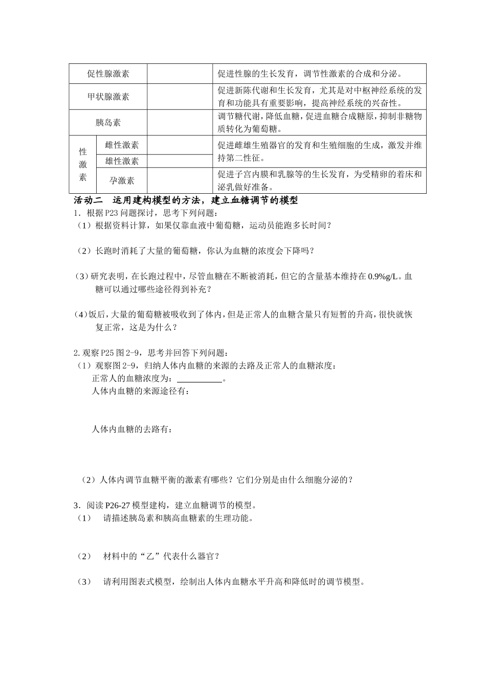 通过激素的调节 (2)_第2页