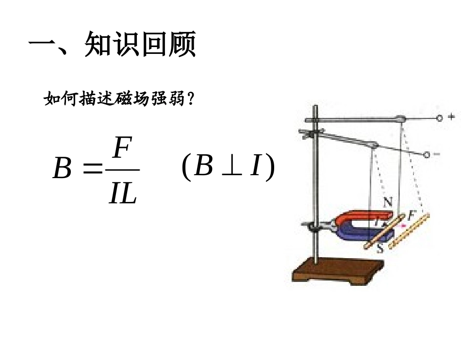 通电导线在磁场中受力_第2页