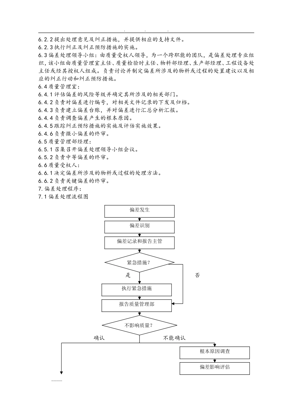偏差处理标准操作规程完整_第3页