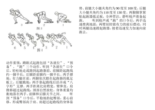 蹲踞式起跑图片(1)