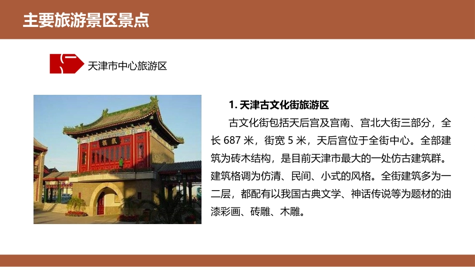 天津旅游区介绍课件_第3页