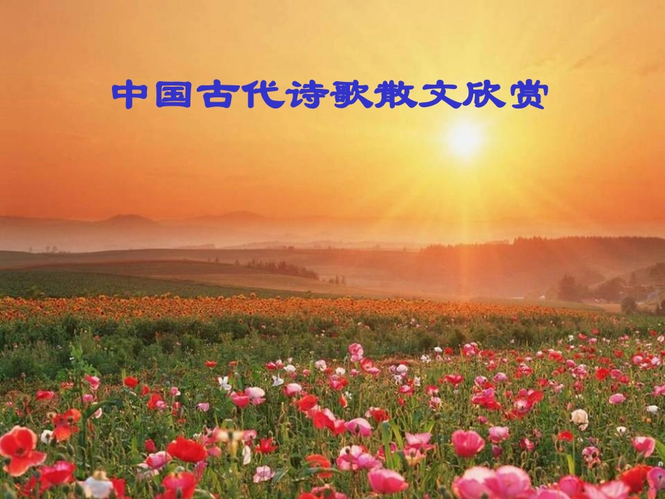 语文：《项羽之死》课件_第1页