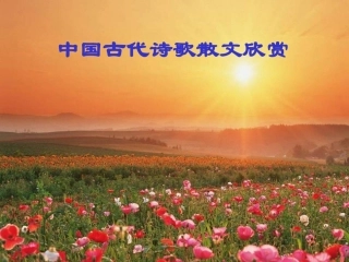 语文：《项羽之死》课件