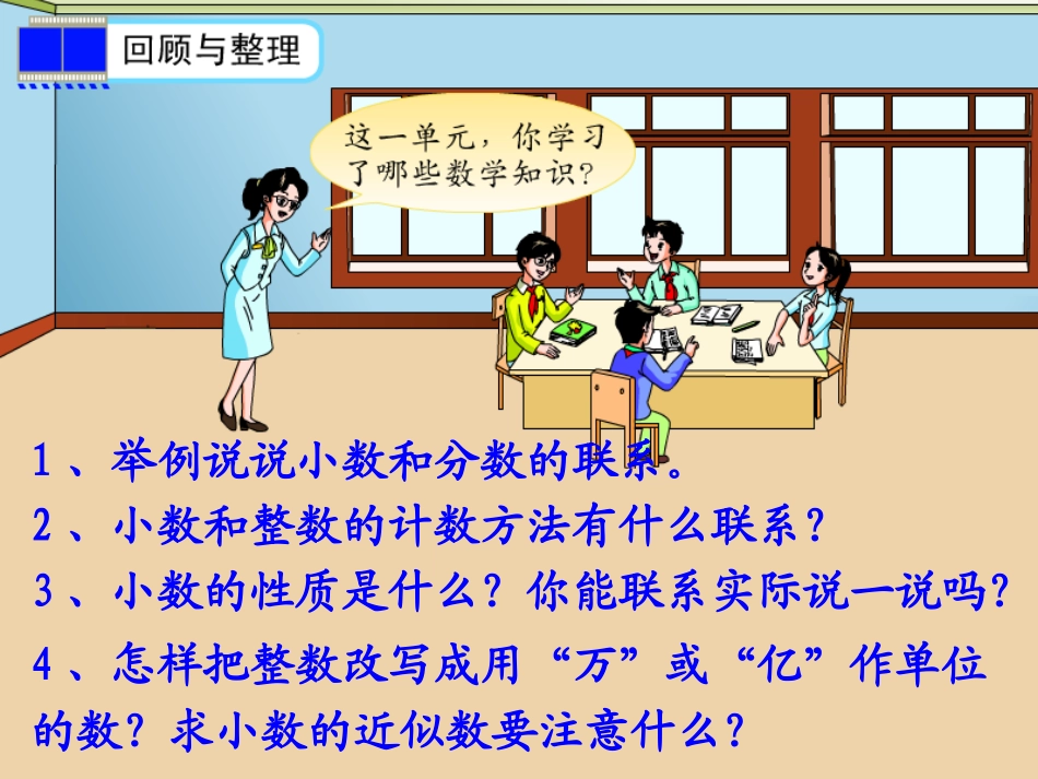 认识小数整理与练习1_第2页