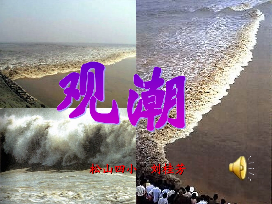 观潮（自） (2)_第1页