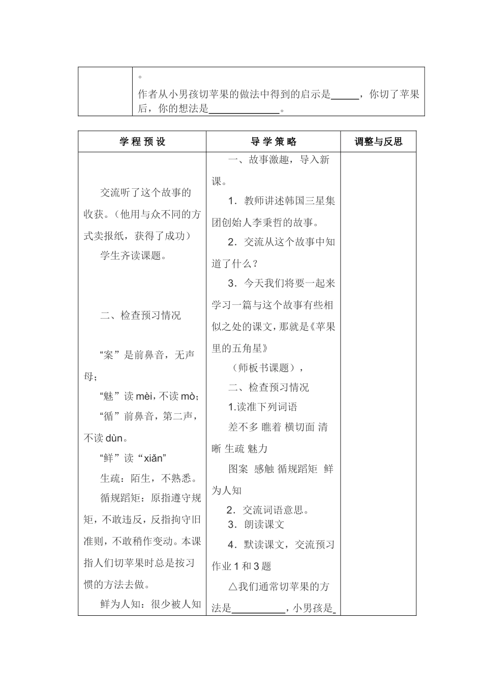 苹果里的五角星 (2)_第2页