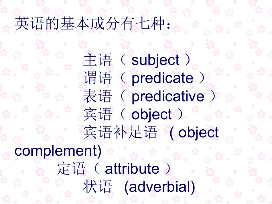 英语语法系列课件_第2页