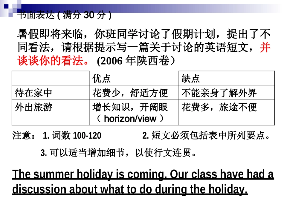 英语观点对比类作文写作技巧_第3页