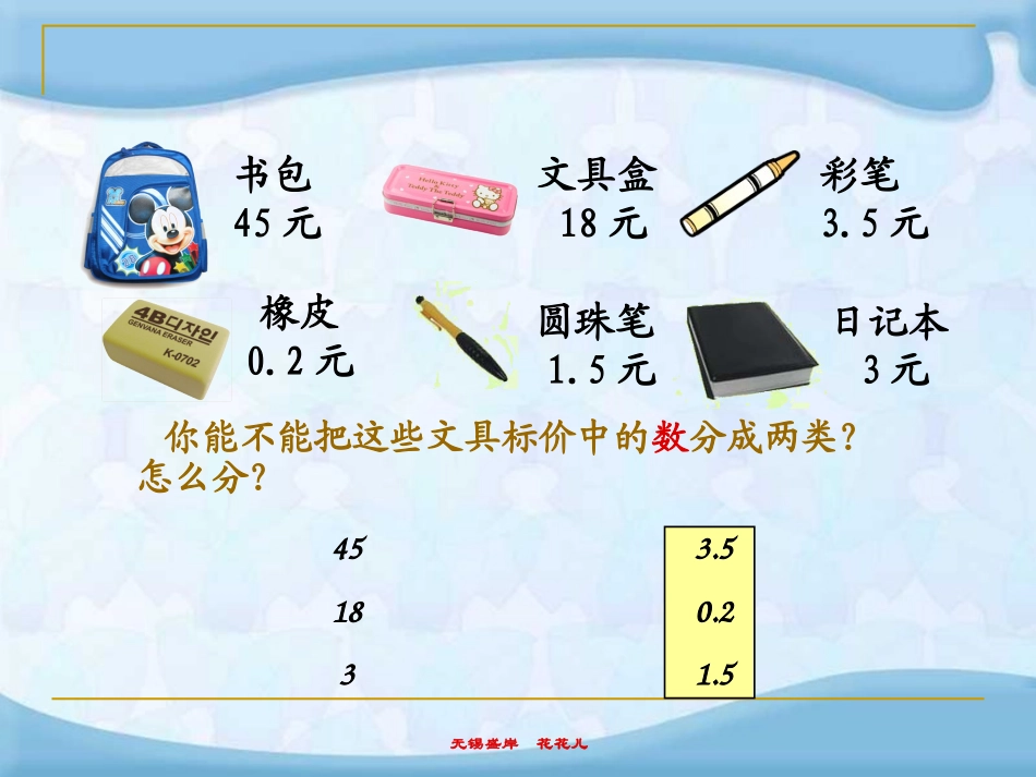 苏教版《小数的初步认识》_第2页