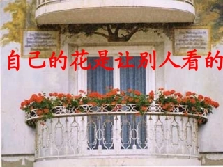 自己的花是让别人看的课件 (3)